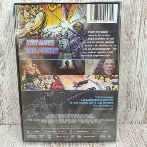 Power Of Grayskull DVD Definitive History Of He-Man Masters Of The Universe - Thumbnail 2