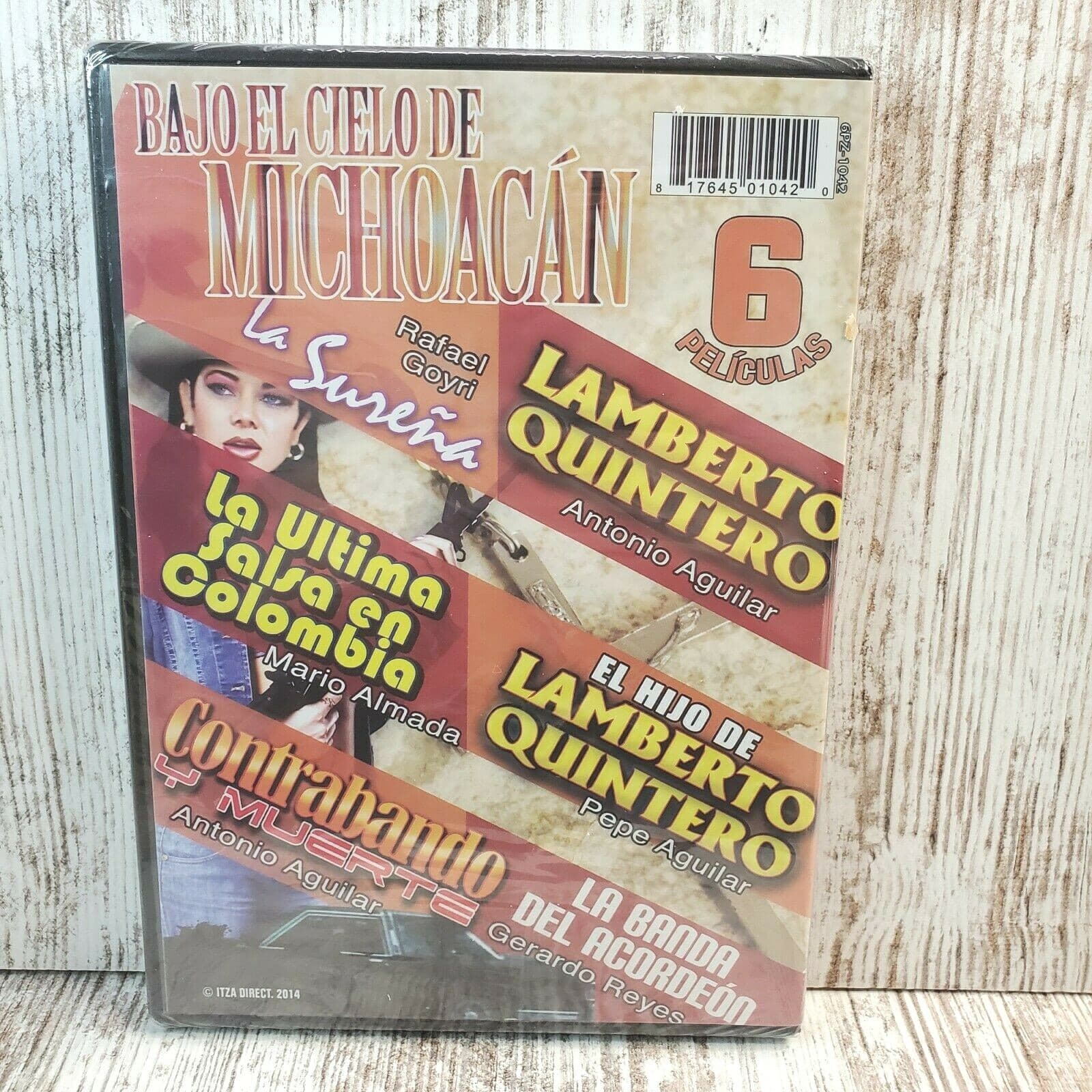 Bajo El Cielo De Michoacan [6 Peliculas] 1.-Lamberto Quinte sealed DVD - Thumbnail 2
