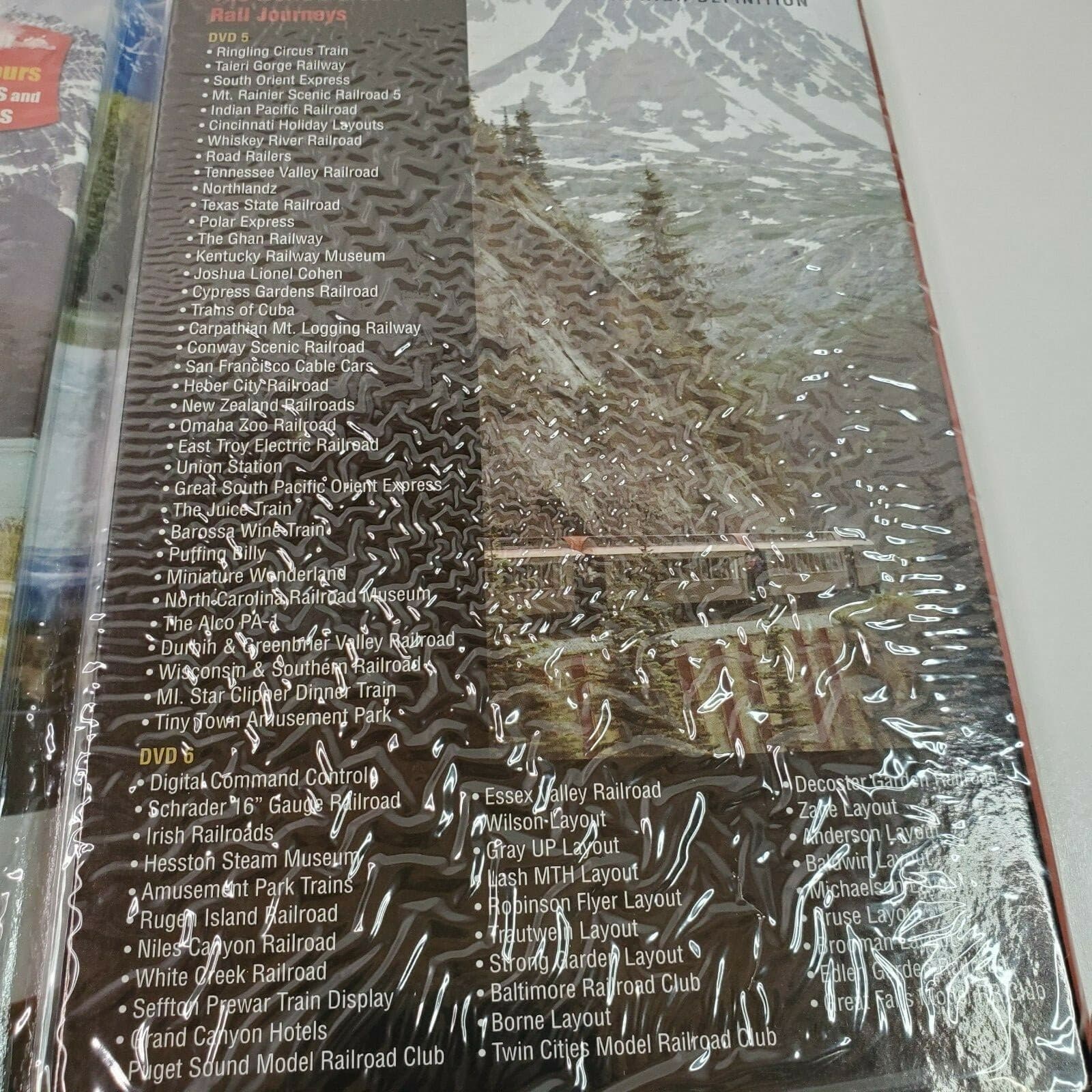 Railways: From Steam Beginnings to Scenic Destinations 2014 6 DVD & Book Set - Thumbnail 6