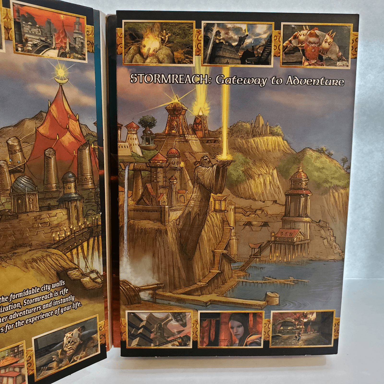 Dungeons & Dragons Online: Stormreach DVD-ROM (PC, 2006) New Sealed - Thumbnail 2