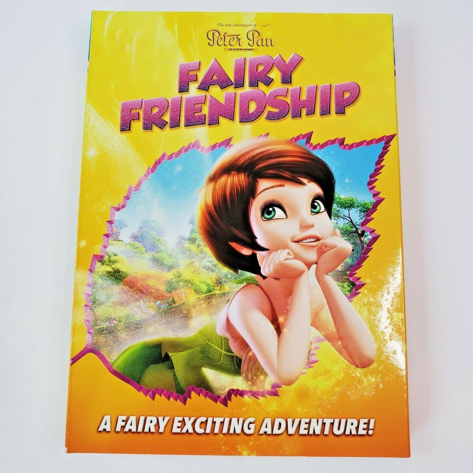 The New Adventures of Peter Pan Fairy Friendship DVD 2016 New Sealed