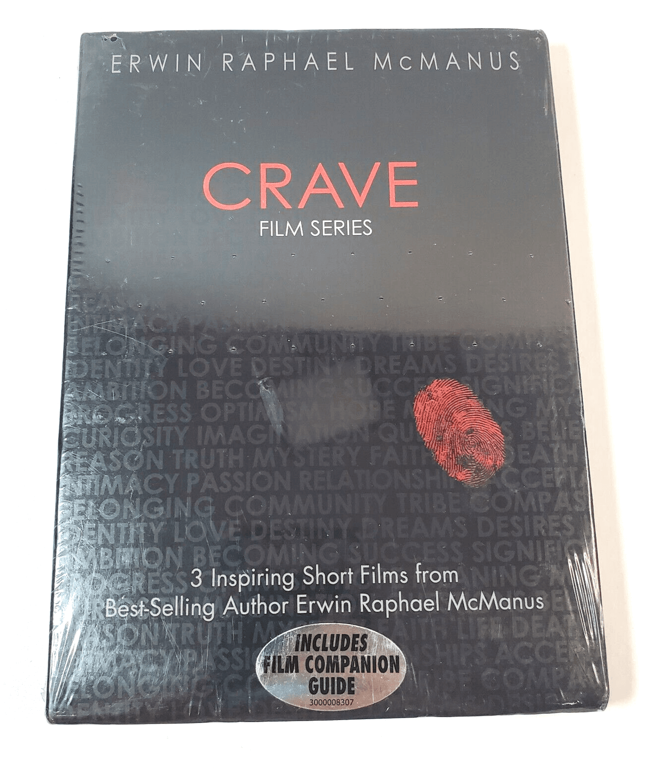 Crave (DVD, 2008) Film Series 3 Short Films Erwin Raphael McManus