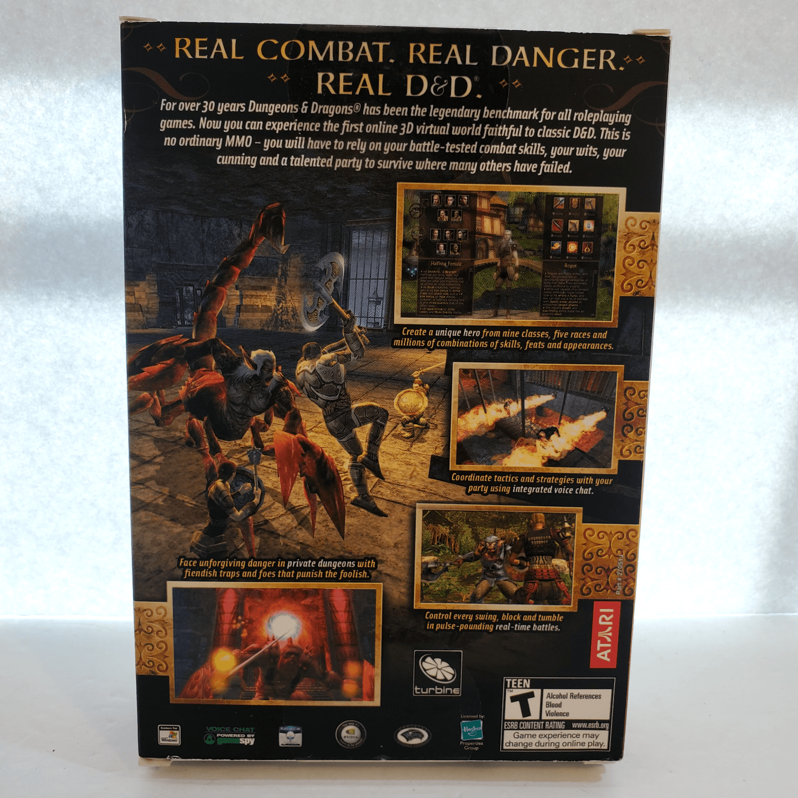 Dungeons & Dragons Online: Stormreach DVD-ROM (PC, 2006) New Sealed - Thumbnail 7