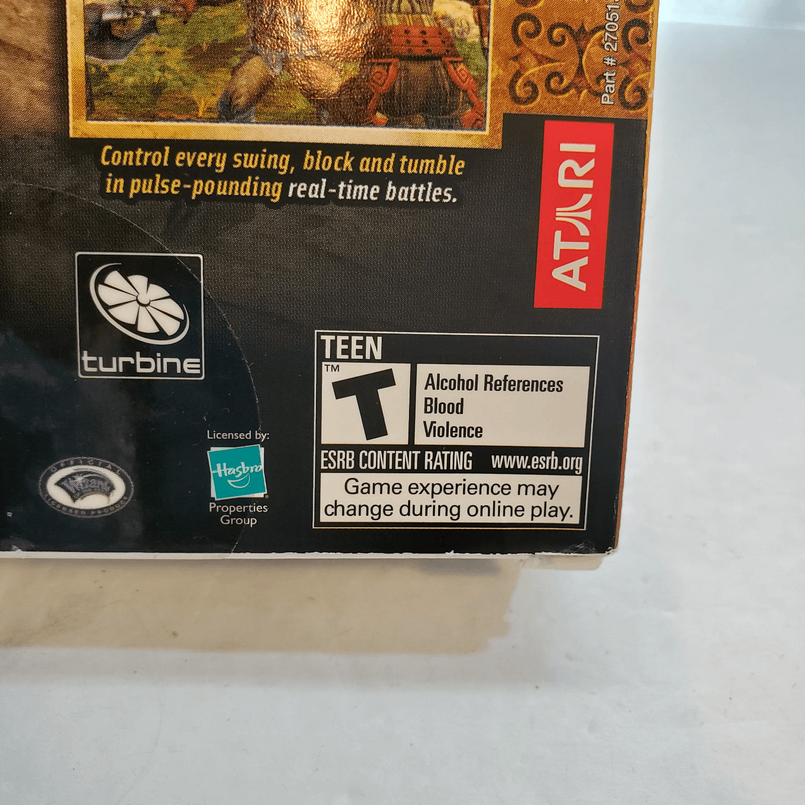 Dungeons & Dragons Online: Stormreach DVD-ROM (PC, 2006) New Sealed - Thumbnail 8
