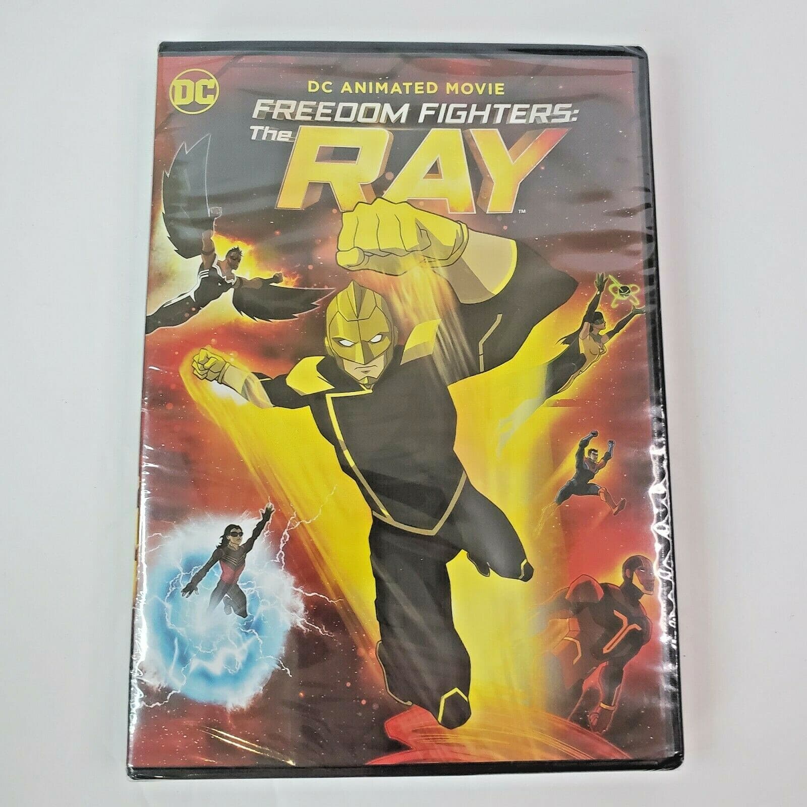 DC Freedom Fighters: The Ray (DVD, 2018) New Sealed