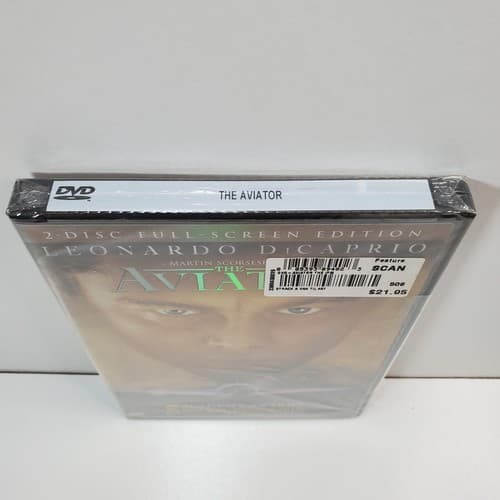 The Aviator DVD 2 Disc Widescreen Edition Movie Brand New Factory Sealed - Thumbnail 3