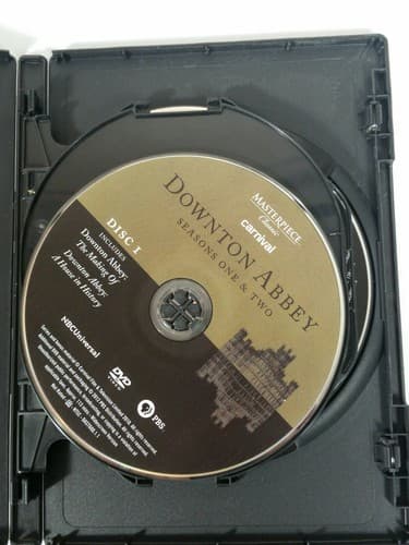 Masterpiece Classic: Downton Abbey - Seasons One Two DVD, 2012, 6-Disc Set - Thumbnail 7