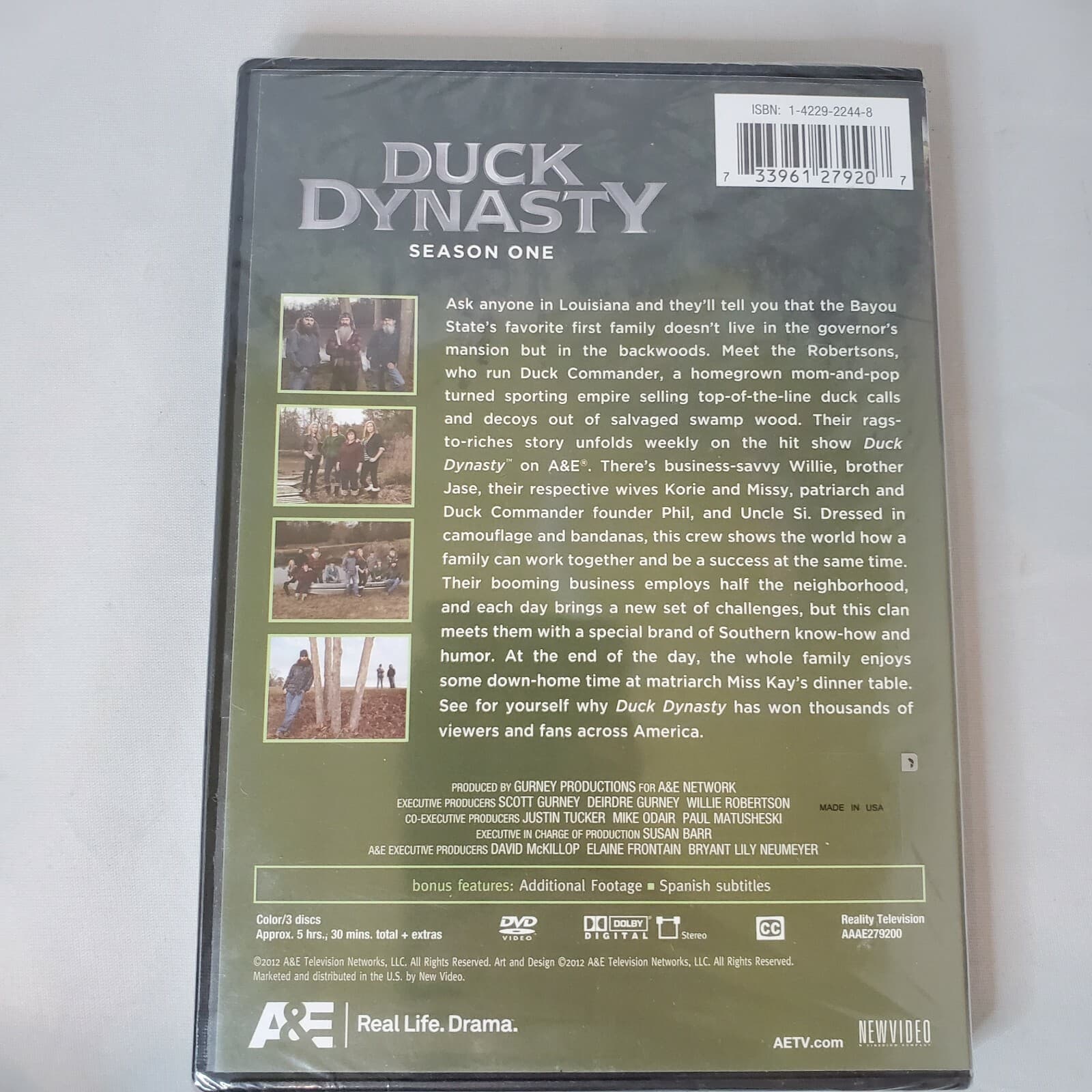 Duck Dynasty: Complete First Season 1 (DVD, 2012, 3-Disc Set) - Thumbnail 2