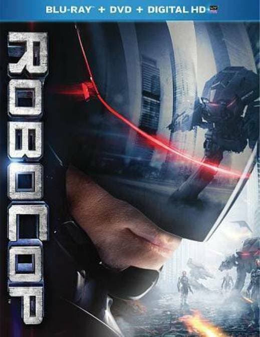 Robocop [2014] (Blu-Ray Disc + DVD) + Digital HD