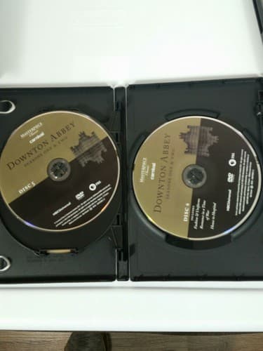 Masterpiece Classic: Downton Abbey - Seasons One Two DVD, 2012, 6-Disc Set - Thumbnail 4