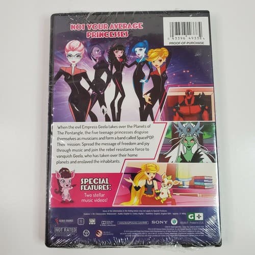 SpacePOP Takes Off DVD 2016 space pop sealed teen Band New Sealed - Thumbnail 2
