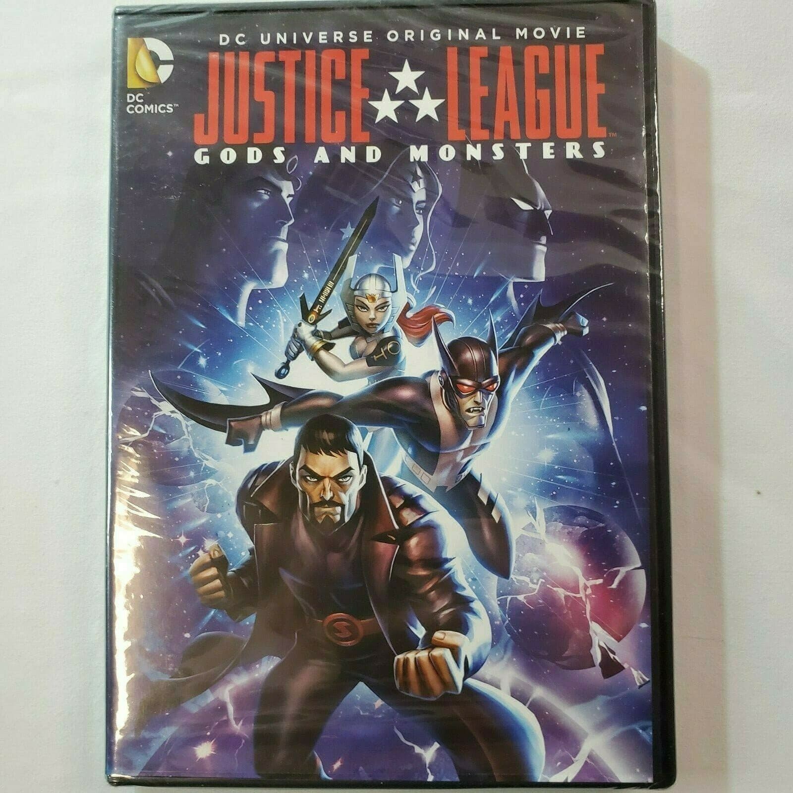 Justice League: Gods and Monsters (DVD) Animation New Sealed