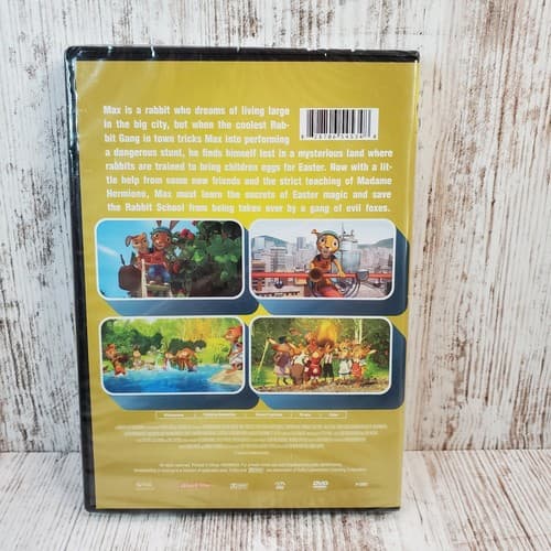 Rabbit School The Guardians of the Golden Eggs Dvd Brand New Sealed Easter - Thumbnail 2