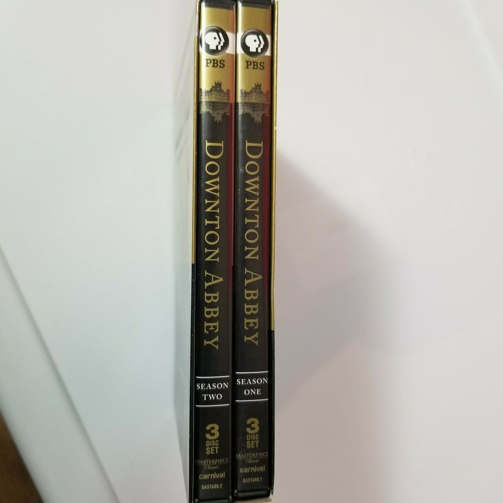 Masterpiece Classic: Downton Abbey - Seasons One Two DVD, 2012, 6-Disc Set - Thumbnail 3