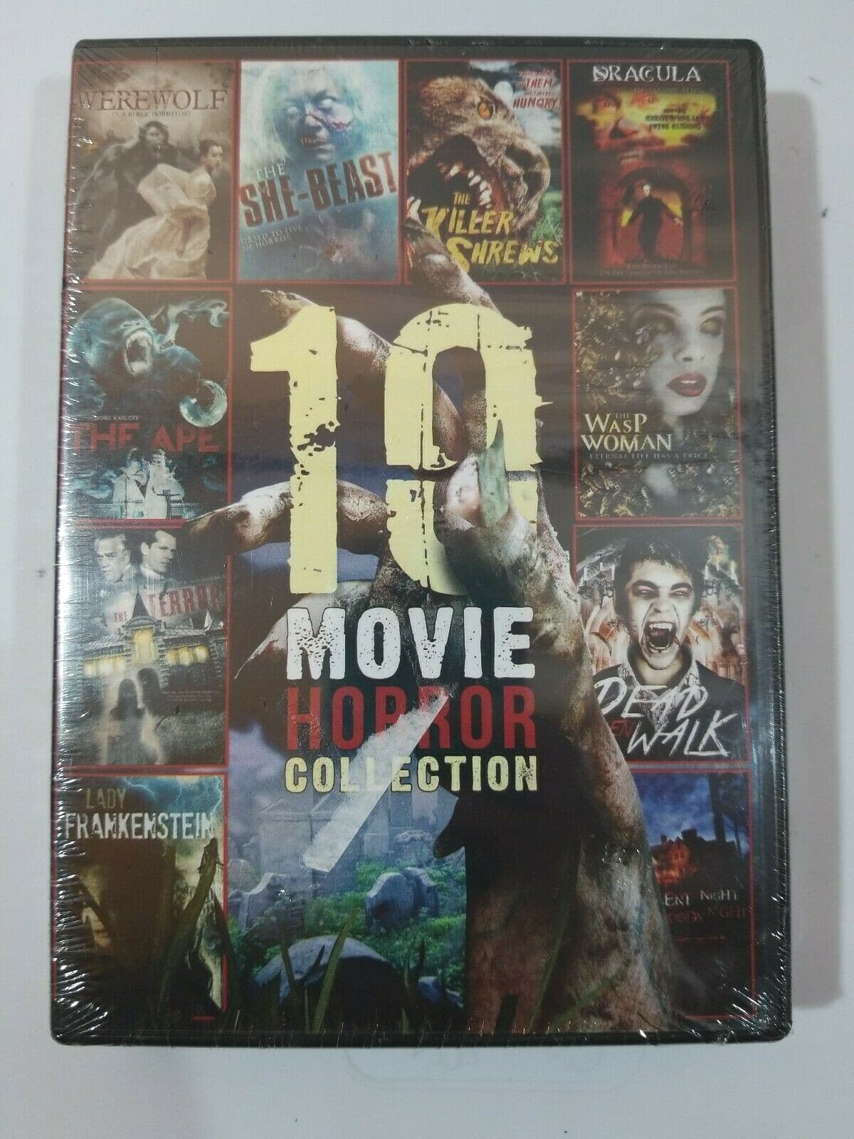 The Contract The Fall Choke Crosshairs 10-Movie Horror & Action Collection DVD - Thumbnail 3