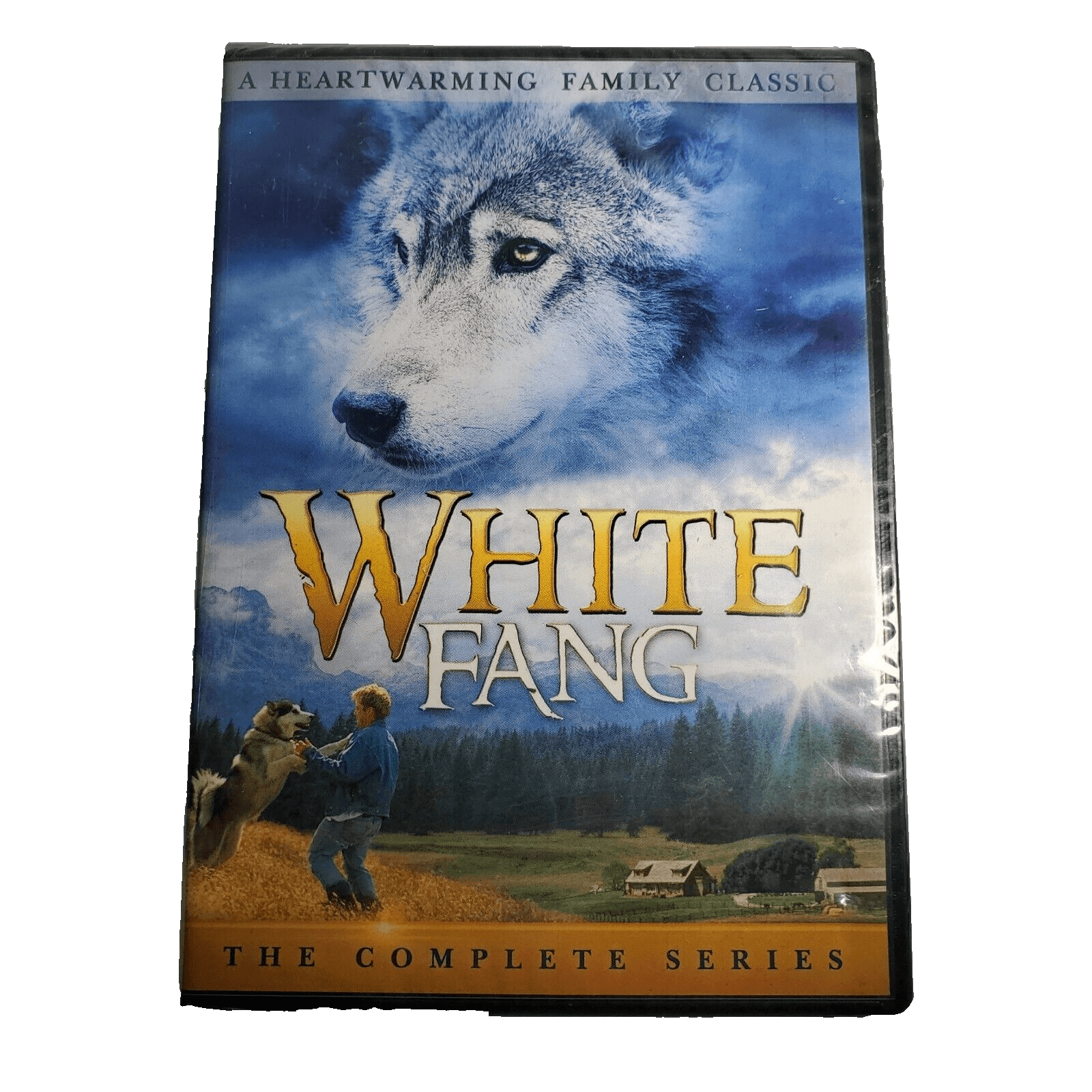 White Fang The Complete Series (DVD, 2016, 2-Disc Set) New Sealed