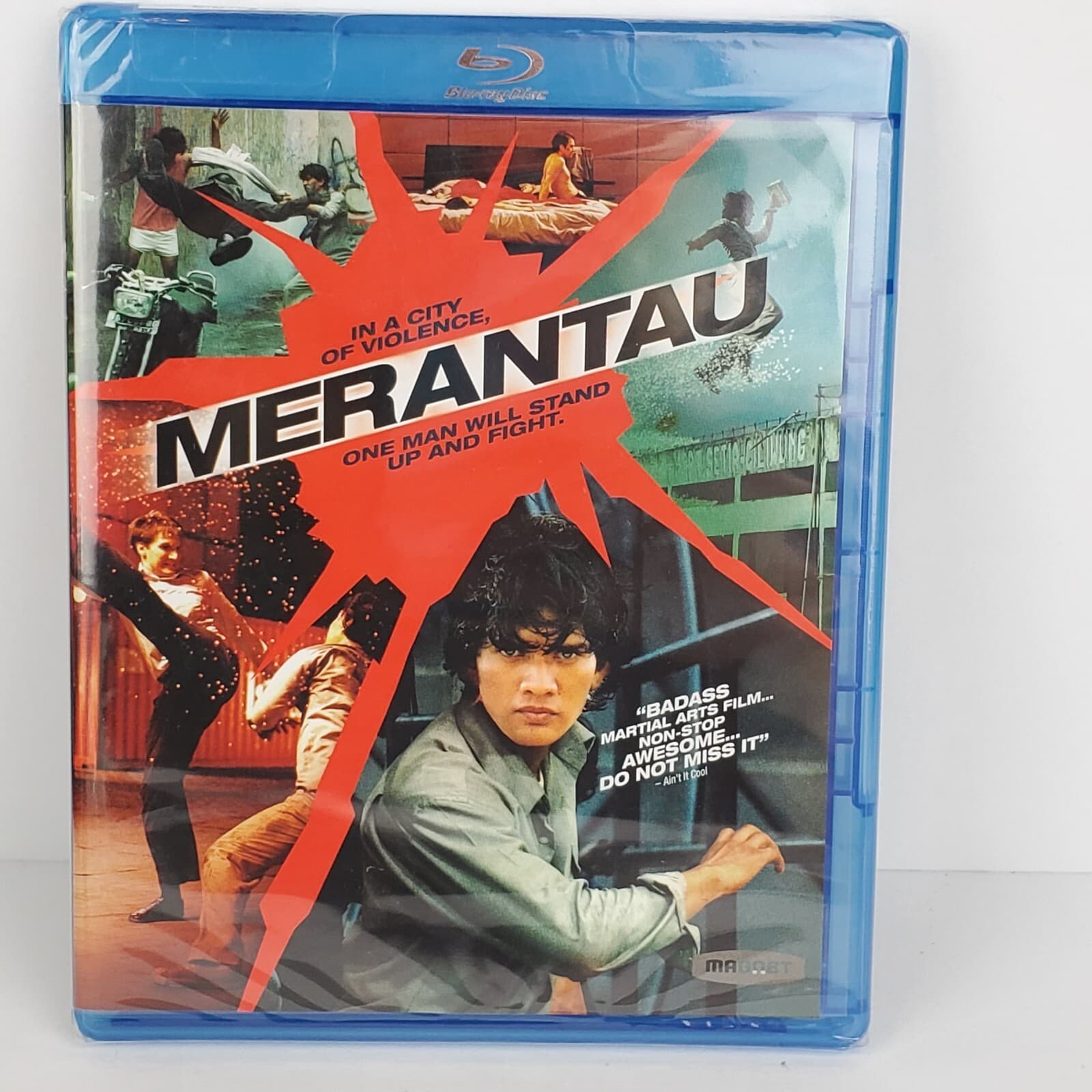 Merantau (Blu-Ray) DVD Iko Uwais Gareth Evans New Sealed