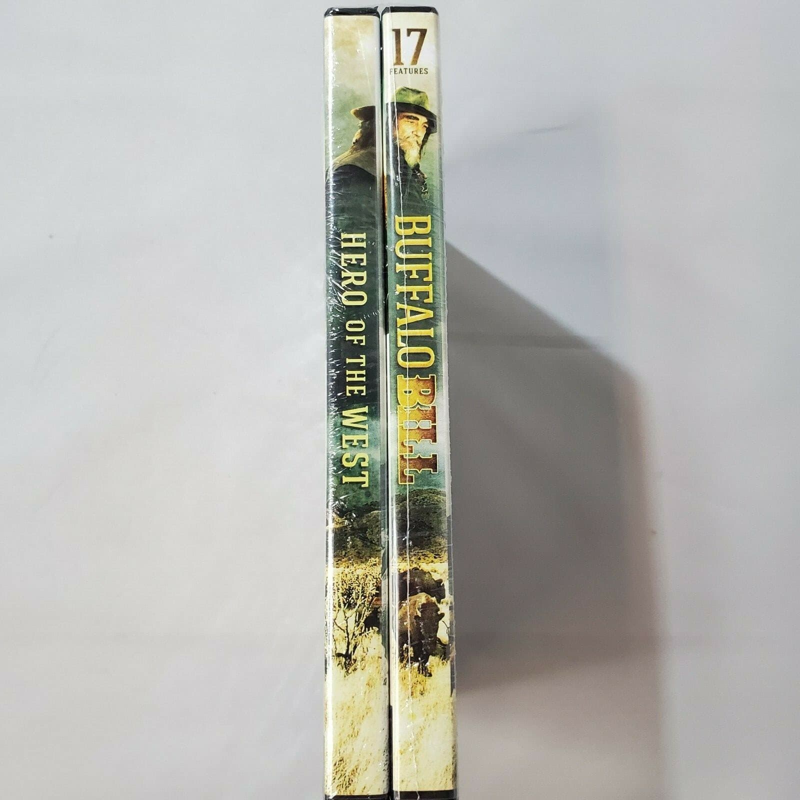 Buffalo Bill Hero of the West 17 Features (DVD, 2-Disc Set) NEW Sealed - Thumbnail 3