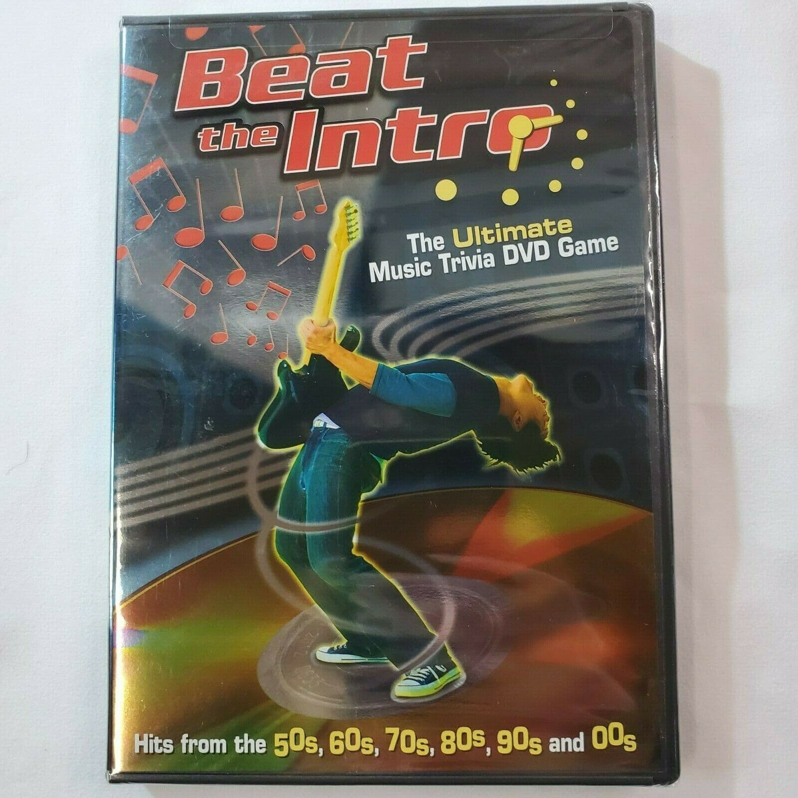 Beat the Intro - The Ultimate Music Trivia DVD Game New Seled