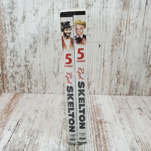 Red Skelton (DVD, 2003, 2-Disc Set, 10 Episodes) 360 min TV Classics NEW Sealed - Thumbnail 3