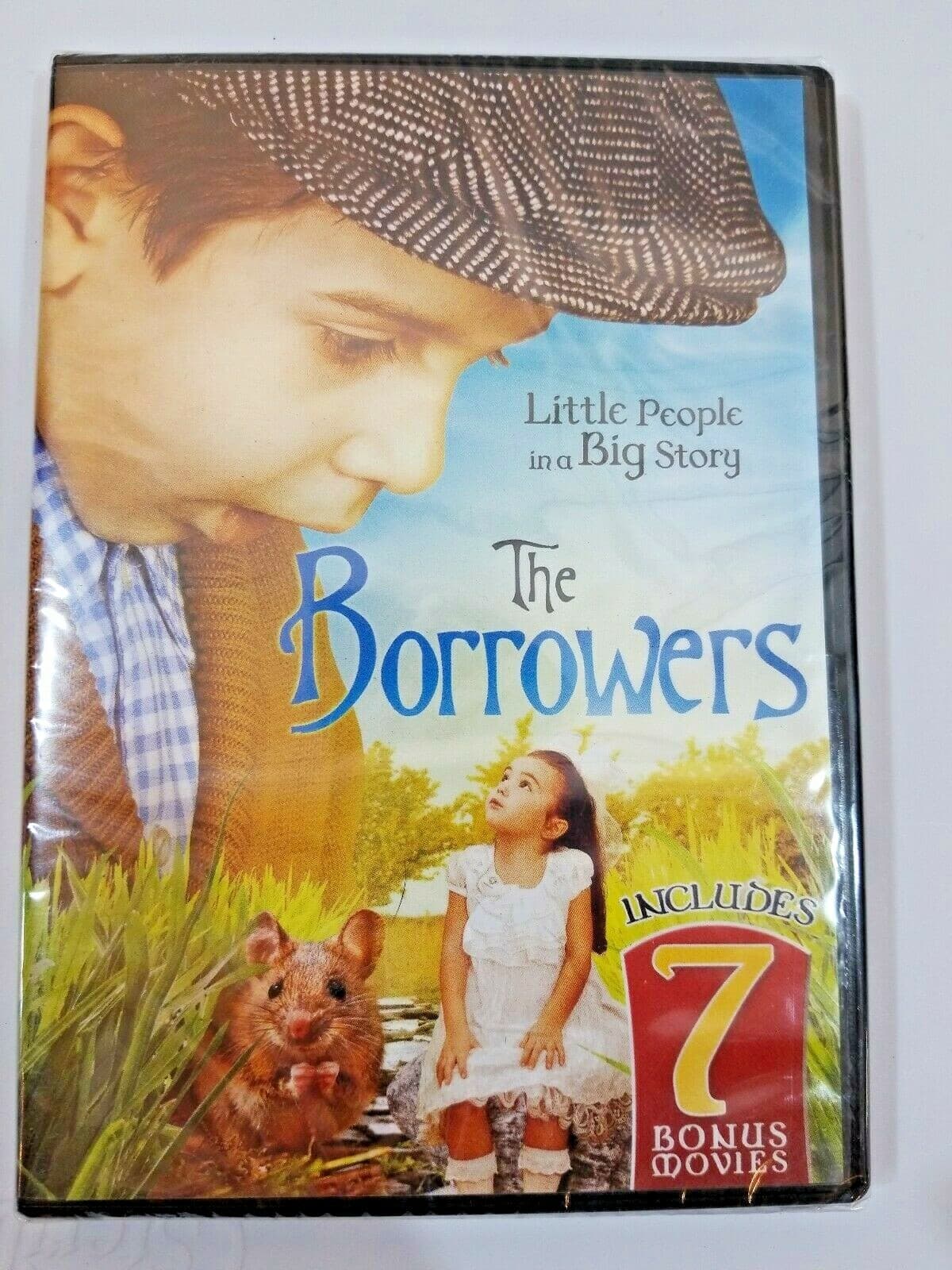 The Borrowers: Includes 7 Bonus Movies (DVD, 2016, 2-Disc Set) - New Sealed