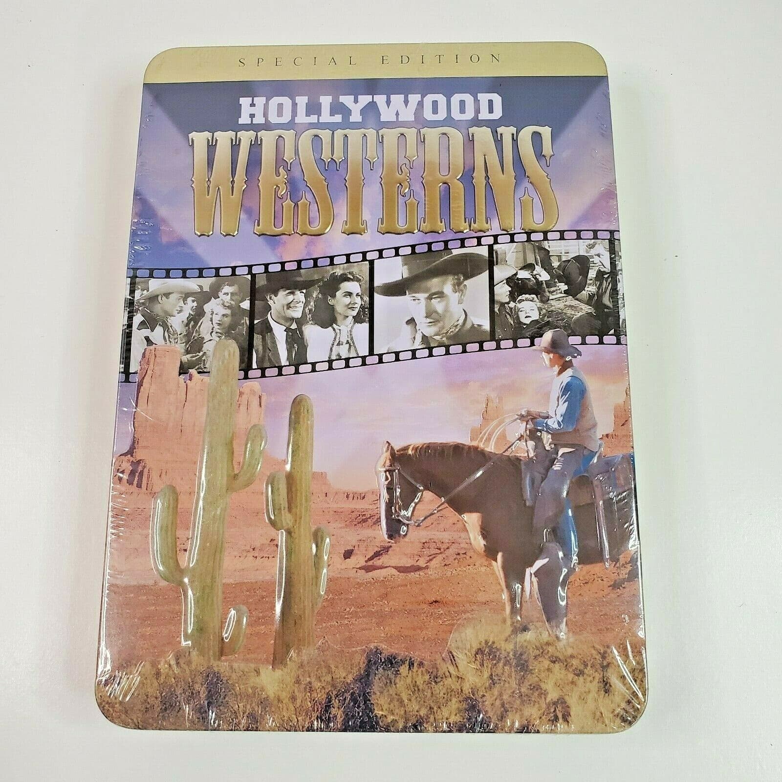 Hollywood Westerns 3 DVD Special Edition with Tin Case Edwin L. Marin(DIR)