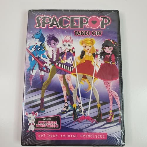 SpacePOP Takes Off DVD 2016 space pop sealed teen Band New Sealed