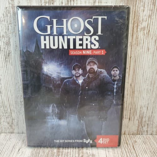 Ghost Hunters Season Nine Part 1 (4-Disc Set, DVD) Brand New Sealed