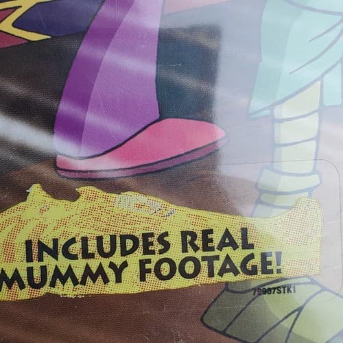 Discovery Kids Tutenstein Vol. 2 A Bad Spell DVD Includes Real Mummy Footage NEW - Thumbnail 5