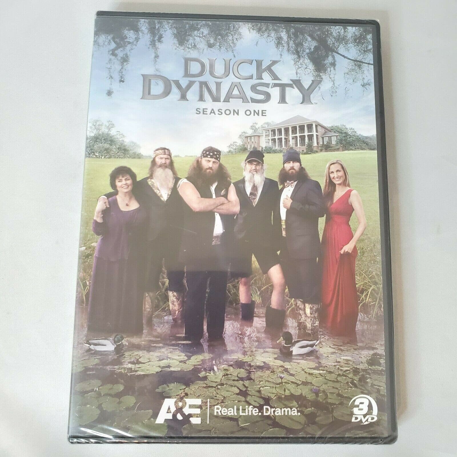 Duck Dynasty: Complete First Season 1 (DVD, 2012, 3-Disc Set)