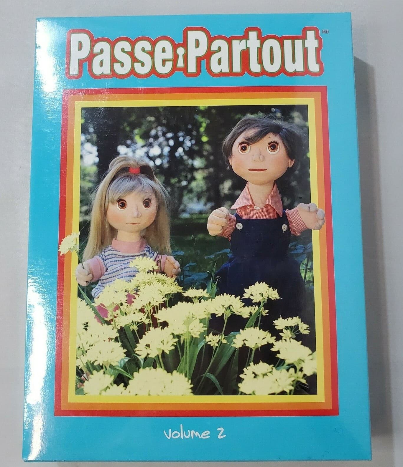 Passe-Partout, Vol. 2 (DVD, 2007, 5-Disc Set, Canadian French) 1978 FRENCH New