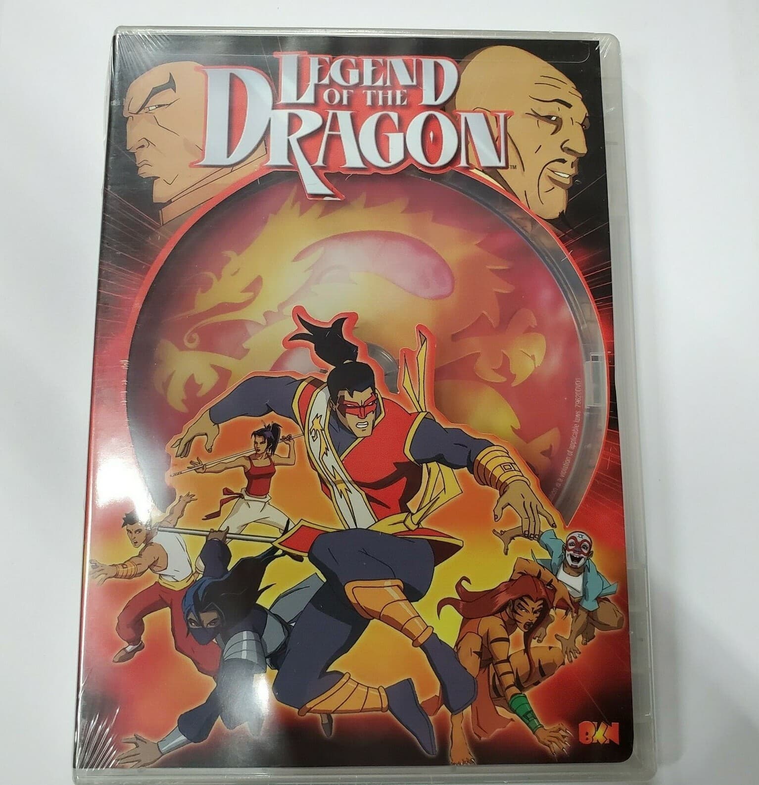 LEGEND OF THE DRAGON VOLUME 1 (DVD, 2006) NEW
