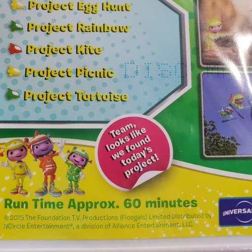 Floogals Project Egg Hunt (DVD..2018) NEW FACTORY SEALED - Thumbnail 4