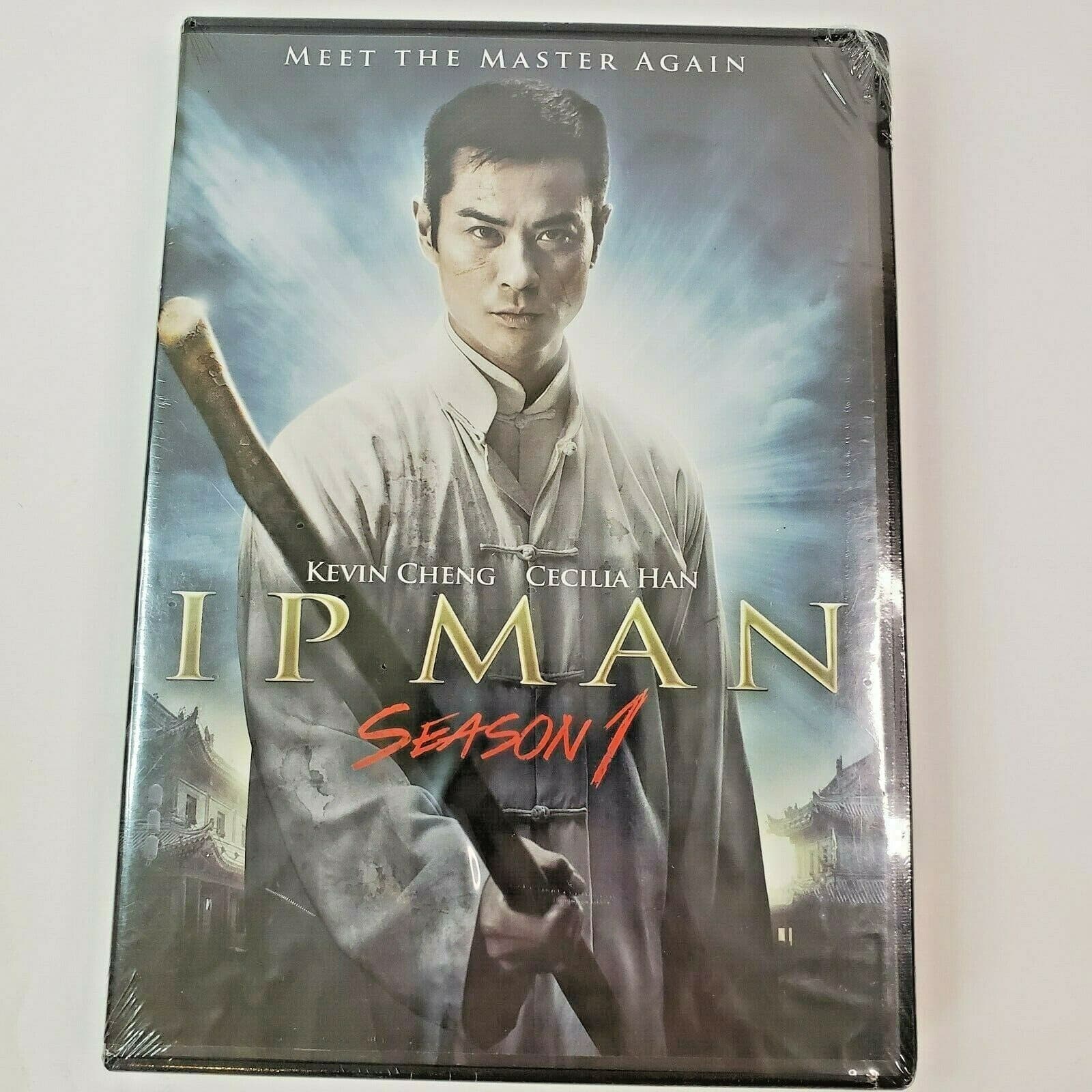IP MAN Season 1 DVD. 2017 WS Kevin Cheng Cecilia Han Brand New Sealed Gift