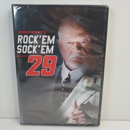 Don Cherry Rock 'em Sock 'em Hockey 29 [New DVD]