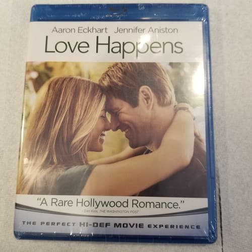 Love Happens (Blu-ray Disc, 2010) DVD Movie Romance New Sealed