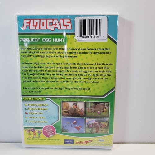 Floogals Project Egg Hunt (DVD..2018) NEW FACTORY SEALED - Thumbnail 2
