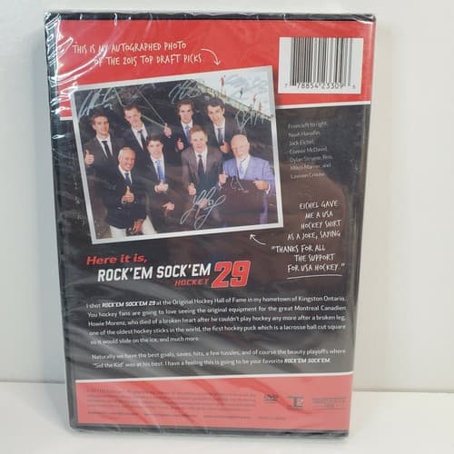 Don Cherry Rock 'em Sock 'em Hockey 29 [New DVD] - Thumbnail 2