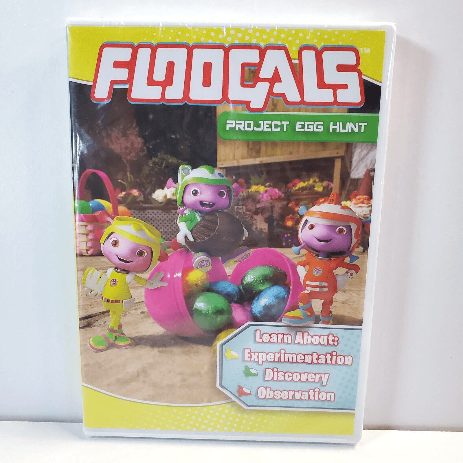 Floogals Project Egg Hunt (DVD..2018) NEW FACTORY SEALED