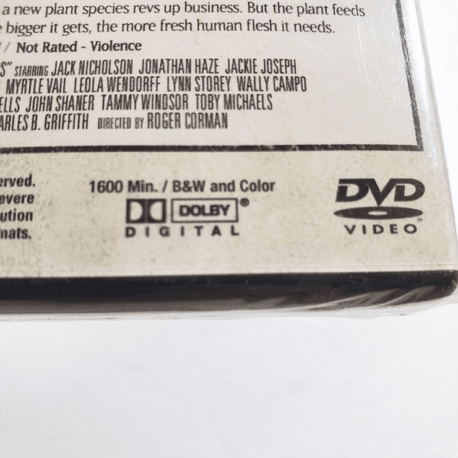20 Horror Movies Tales Of Terror Bat Ghost Werewolf Sphinx DVD 2016 4-Disc - Thumbnail 3