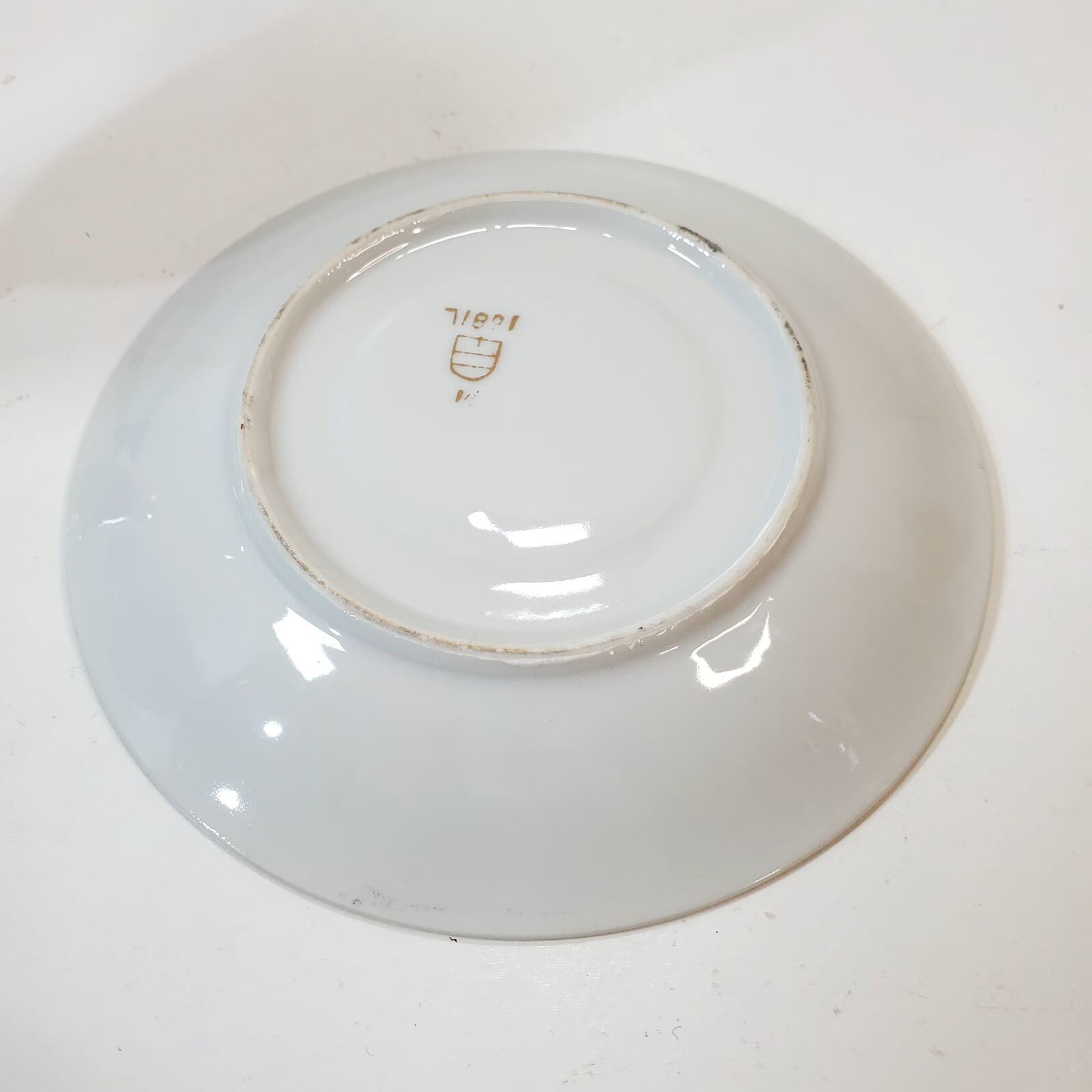 Royal Vienna Style Classical Victorian Scene 7/891 Demitasse Cup Saucer Purple - Thumbnail 8