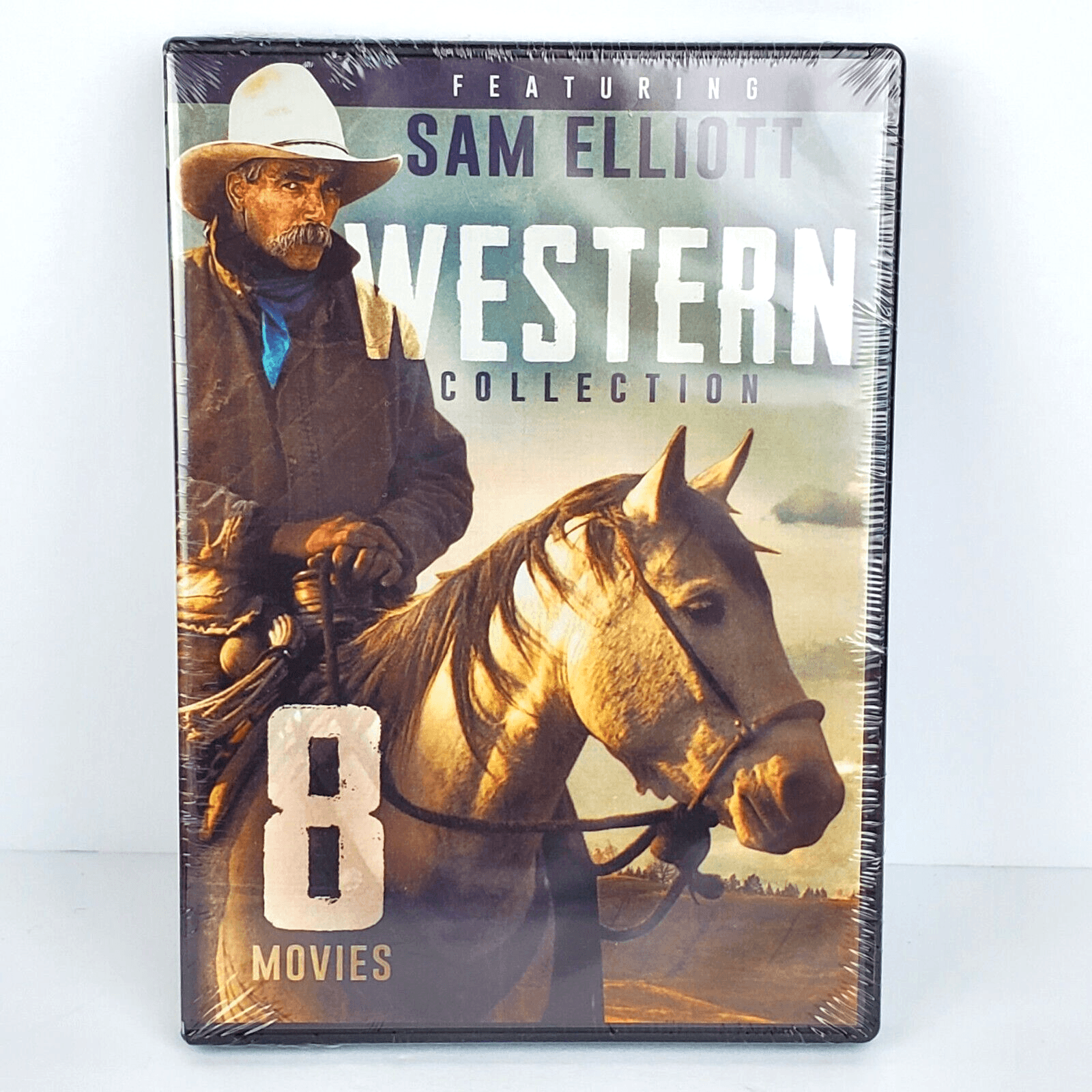 Western Collection DVD 8 Movies Featuring Sam Elliott New Sealed