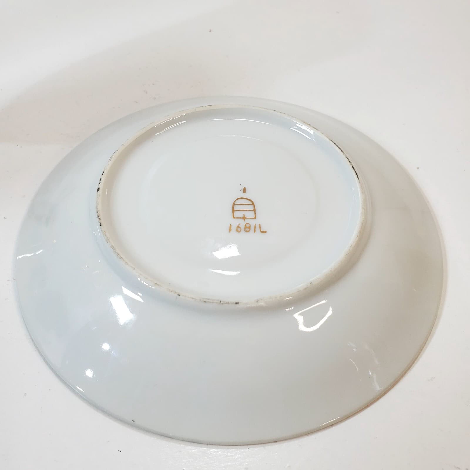 Royal Vienna Style Classical Victorian Scene 7/891 Demitasse Cup Saucer Yellow - Thumbnail 6