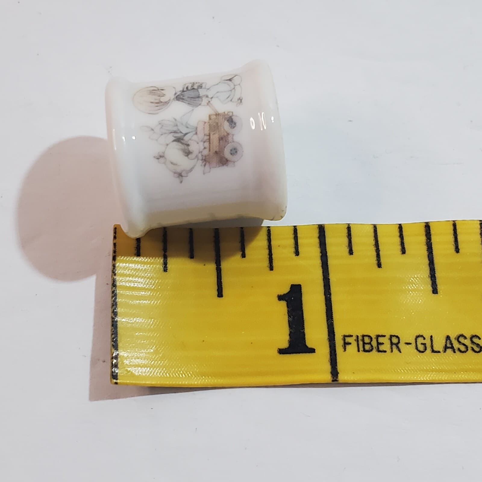 4 Precious Moments Mixed Items Mini Plate Cup Frame Oval Trinket Box NO BOXES - Thumbnail 9