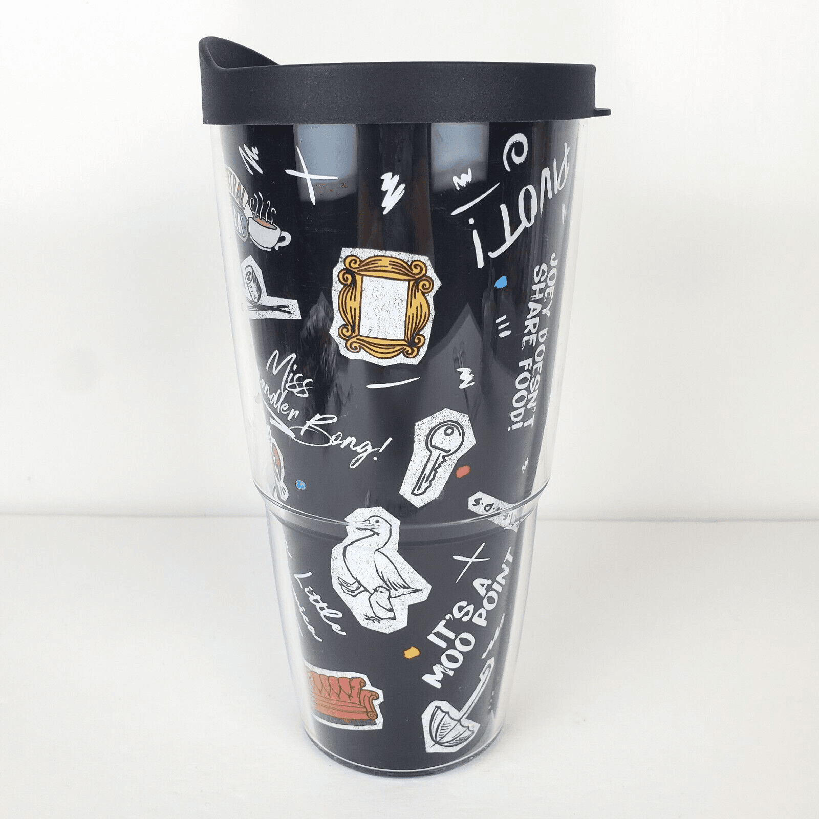 Tervis Friends Collage Made in USA Double Walled Insulated Tumbler Travel Cup