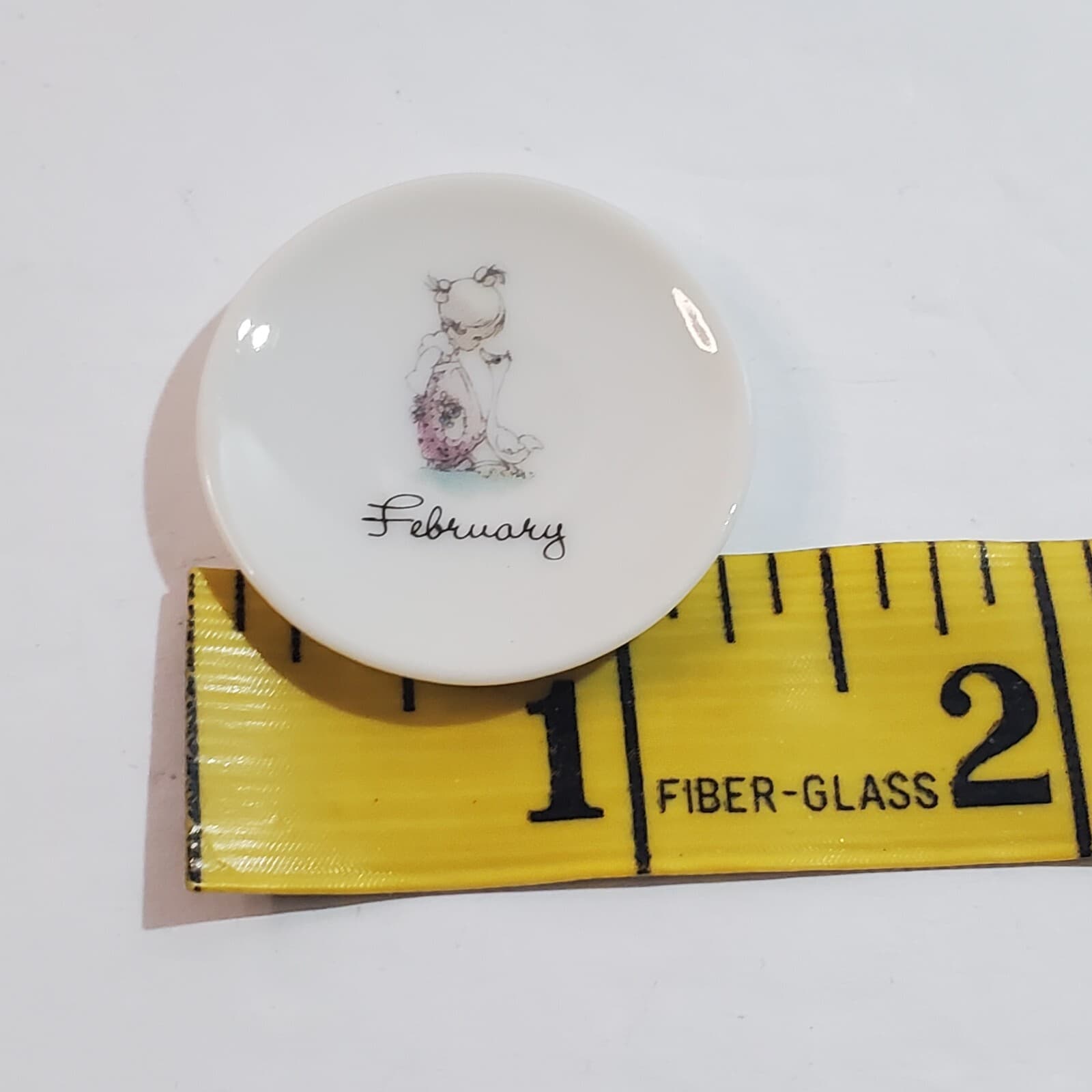 4 Precious Moments Mixed Items Mini Plate Cup Frame Oval Trinket Box NO BOXES - Thumbnail 10