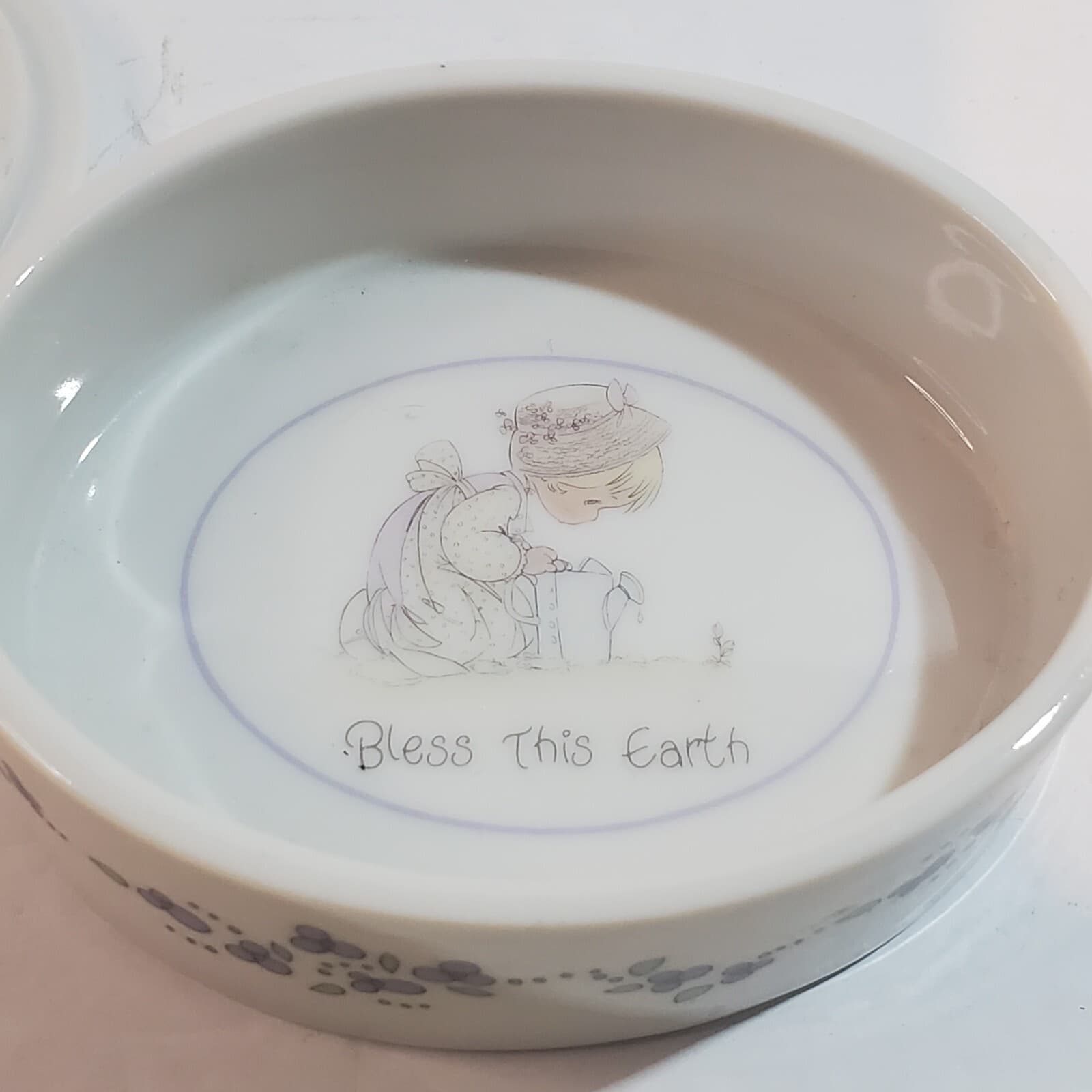 4 Precious Moments Mixed Items Mini Plate Cup Frame Oval Trinket Box NO BOXES - Thumbnail 14
