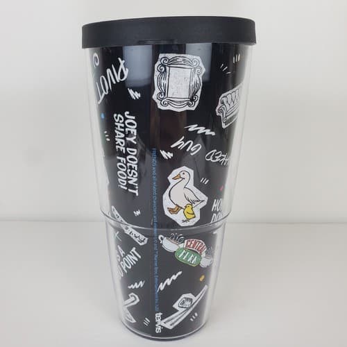 Tervis Friends Collage Made in USA Double Walled Insulated Tumbler Travel Cup - Thumbnail 2