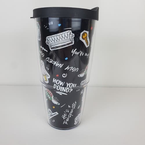 Tervis Friends Collage Made in USA Double Walled Insulated Tumbler Travel Cup - Thumbnail 5