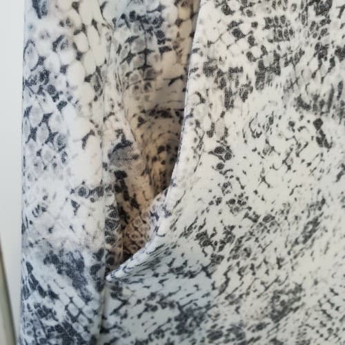 Ideology Womens White Snake Print Fitness Workout Tunic Top Athletic Size Small - Thumbnail 3